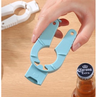 ประหยัดแรงงาน Anti-Slip แหวนดึงขวด Prying เครื่องมือมัลติฟัง…