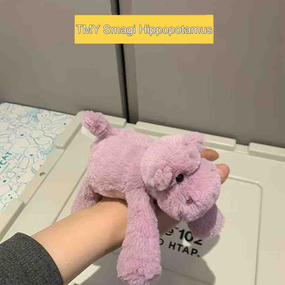 Jellycat Tiny Smudge Hippo Soft Plush Toy New With Dust Bag