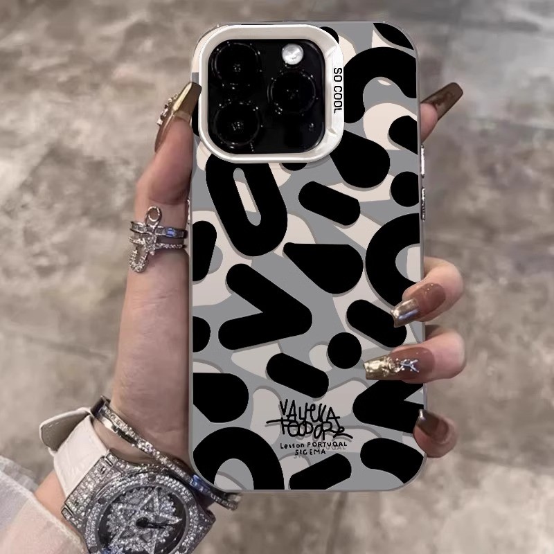 ❤️จัดส่งทันที❤️เคสไอโฟน11 13 14 15 16 Pro Max For girls Milk pattern ShockProof Case For iPhone 13PM,16PM,15PM,14PM,12PM