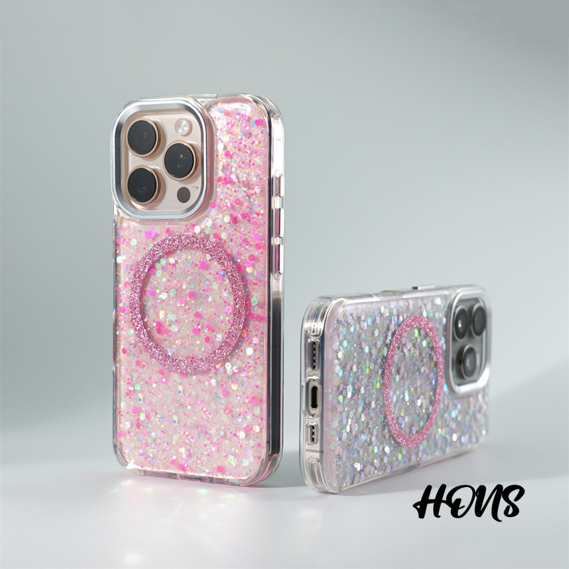 เคสโทรศัพท์แผ่นแฟลชเหมาะสําหรับ ไอโฟน 16 16มือโปร สูงสุด 15 14 มือโปร 13 12 11 ไร้สายชาร์จเลนส์โลหะปกแข็ง