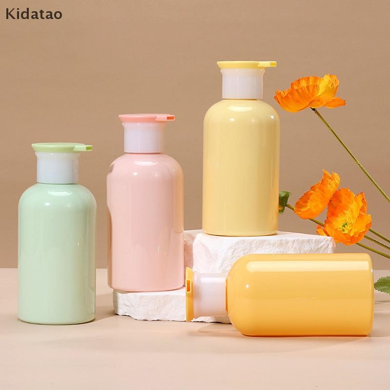 Kidatao 300ml พลาสติกเปล่าปั๊มโลชั่นแชมพูขวด High-End เครื่องสําอางขวดรีฟิลกล่องเก็บห้องน้ําใหม่