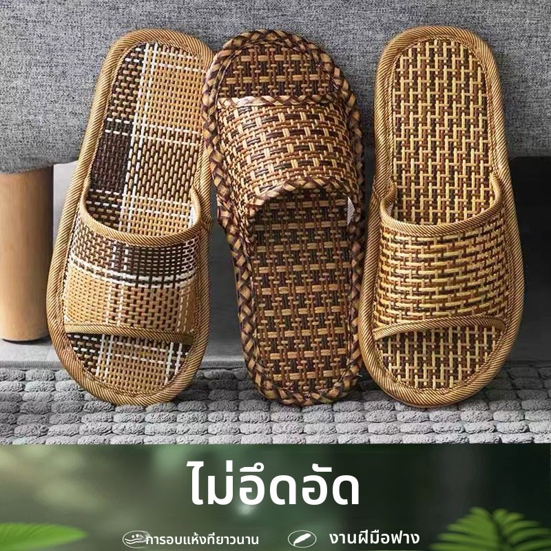 ดอกไม้ฤดูร้อนรองเท้าแตะเย็นสำหรับห้องนอนแบบพกพาน้ำหนักเบาสามารถระบายอากาศได้ดี