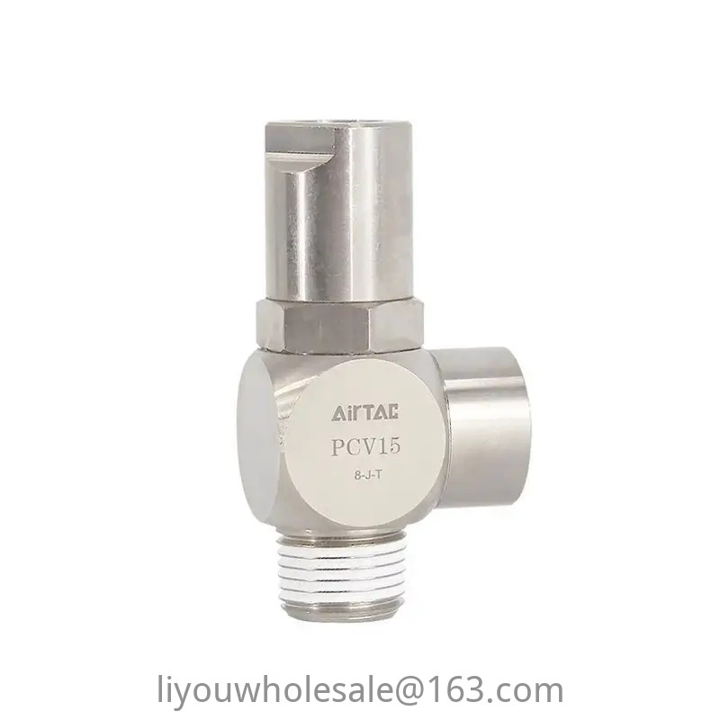 Airtac Air Induction Check Valve PCV06 PCV08 PCV10F PCV15 Intubation Safety Valve One-Way