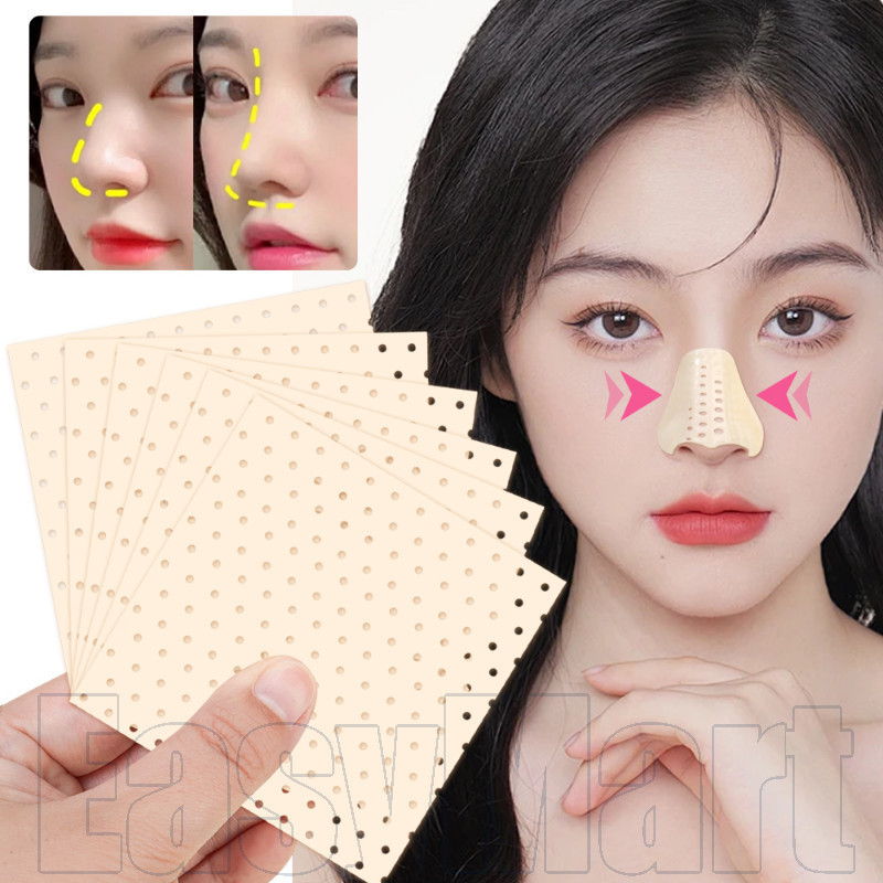 5ชิ้นอุณหภูมิต่ําเทอร์โมพลาสติกเฝือกจมูก-จมูกกระดูกหักตัวแก้ไขกระดูก-ที่มีรูระบายอากาศ-สร้างตัวเองคลิปจมูก-จมูกงานจมูกจมูกจมูกจมูกจมูกจมูกเฝือก