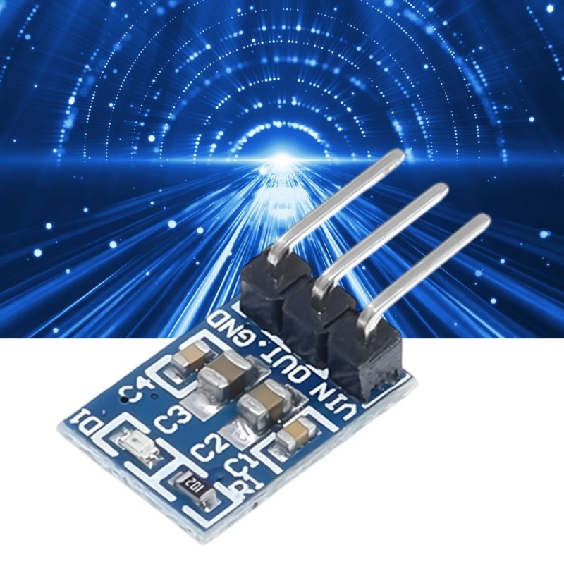 HL AMS1117 3 3V 5V Step-Down โมดูล DC4 5-7V Step Down Power Supply 800mA 3Pin