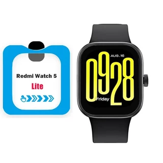 กระจกนิรภัยด่วนสําหรับ Redmi Watch 5 Active/Lite HD หน้าจอฟิล์มป้องกันฝาครอบฟิล์มใส