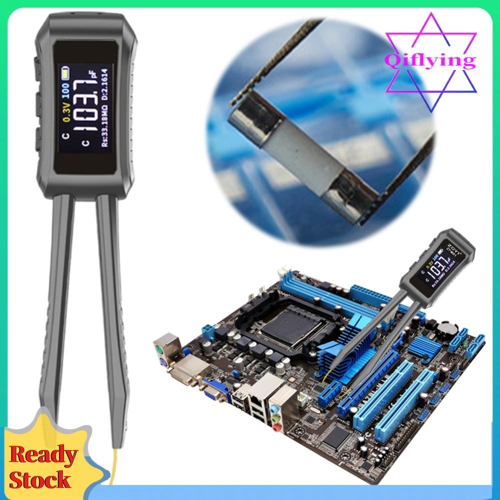 Zt-md1 Digital Smart Tweezer LCR SMD ESR Mini Tester Patch Component Tester