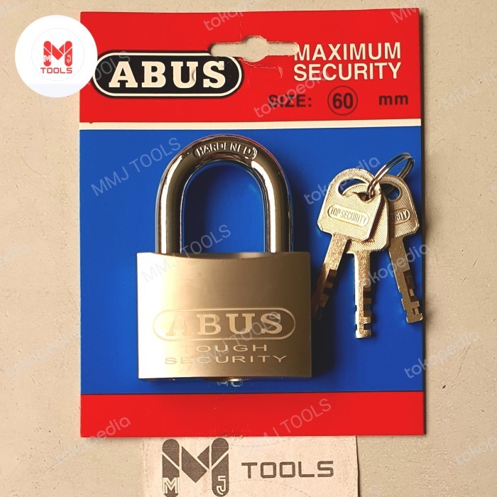 กุญแจสั้น ABUS 60mm - กุญแจคอสั้น ABUS 60mm