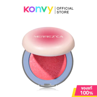 Merrezca Turn On Blush 9g เมอร์เรซกา บลัชออนเนื้อชิมเมอร์