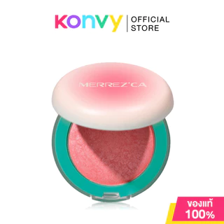 Merrezca Turn On Blush 9g เมอร์เรซกา บลัชออนเนื้อชิมเมอร์