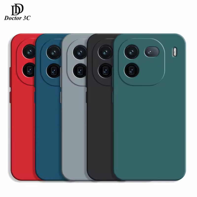 เคสซิลิโคนกำมะหยี่ปิดท้าย VIVO iQOO 15 Ultra 15R 13 12 Neo 11 10 9 Neo10 Neo9 Z11 Z9 Z9x Turbo China Pro Plus Pro+ 5G 4G 2026