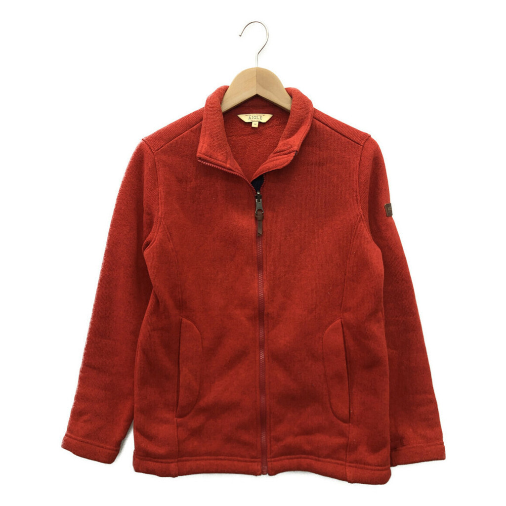 Aigle LE Si I Fleece Jacket Women Direct from Japan Secondhand
