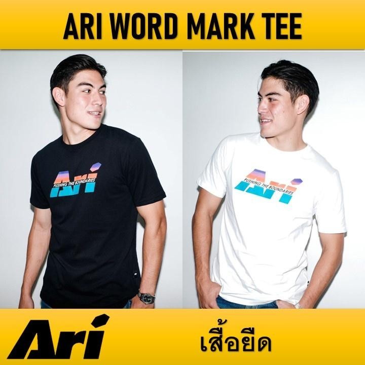 เสื้อยืด ARI WORD MARK TEE ของแท้_01