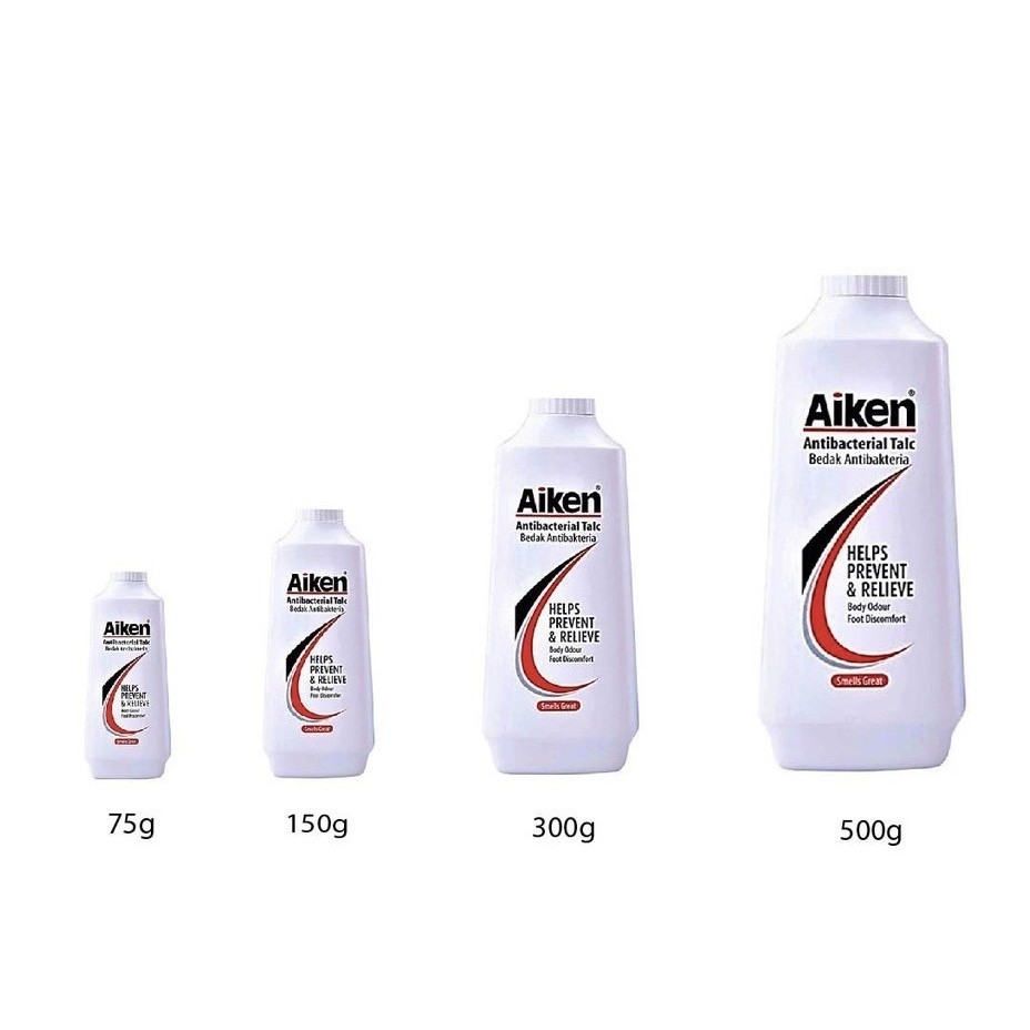 Aiken MEDICATED TALC 500G