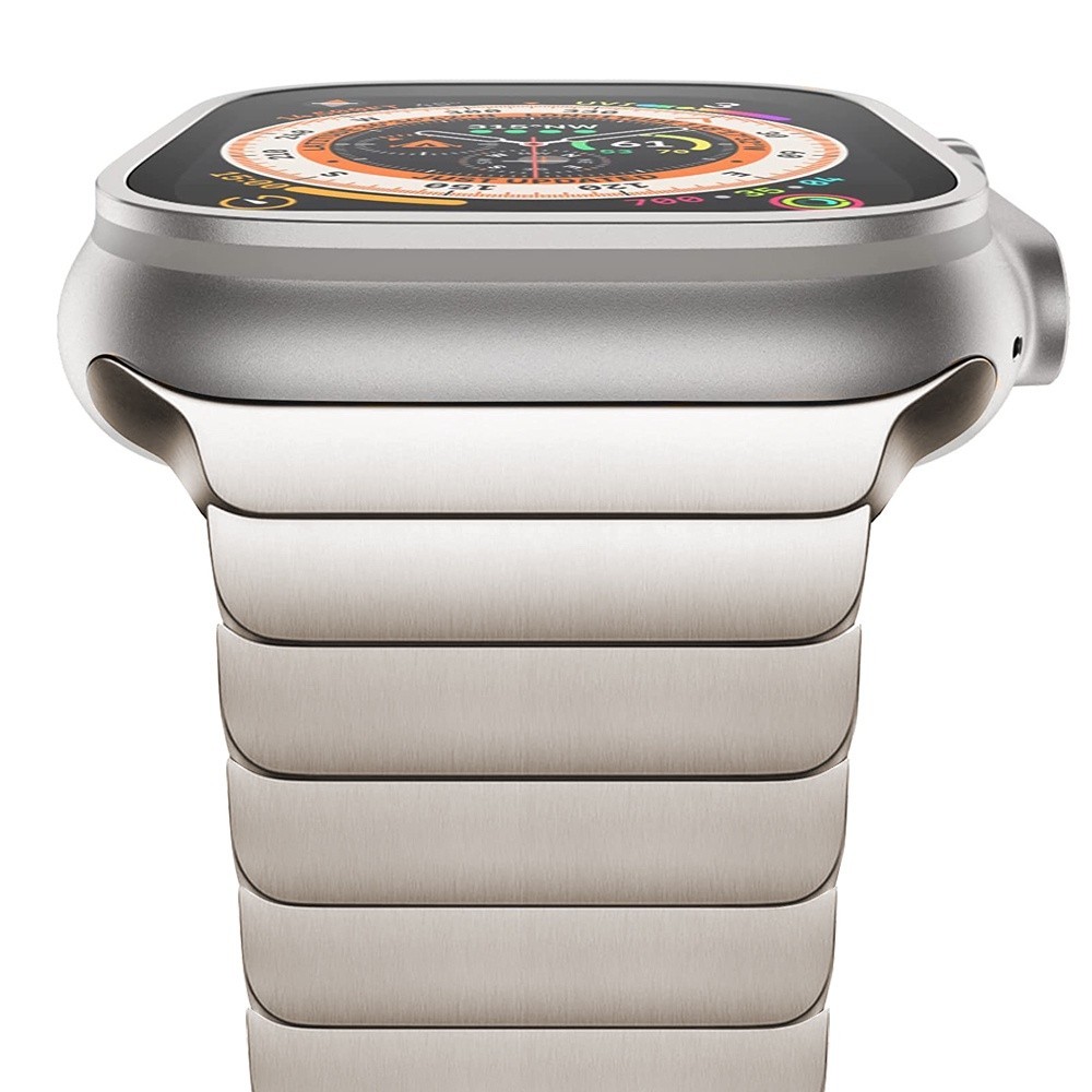 สายนาฬิกาข้อมือ สเตนเลส สําหรับสมาร์ทวอทช์ Ultra 2 band 49 มม. iwatch 9 8 7 6 5 4 SE 45 มม. 41 มม. 44 มม. 40 มม. Series 3 42 มม. 38 มม.
