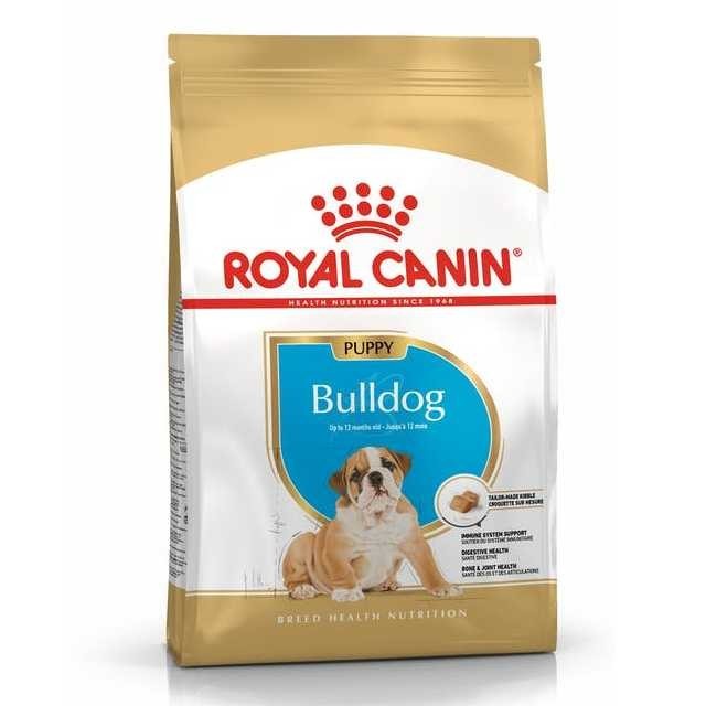 Royalcanin BULLDOG Puppy 3 Kg อาหารสำหรับลูกสุนัขพันธู์บลูด็อก