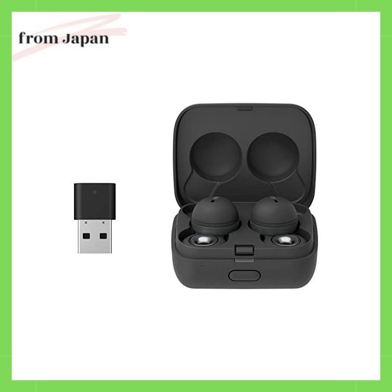 Sony (SONY) [Teams Certified Model] Sony Wireless Earbuds LinkBuds UC for Microsoft Teams WF-L900UC:Fully wireless earbuds/ Multi-point support/ Compact and lightweight/ Full open style for constant wear/ Mic call performance 12mm driver/ 5