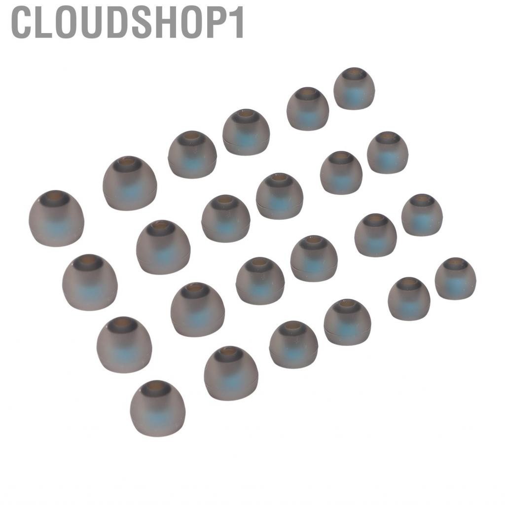 Cloudshop1 24 ชิ้น Eartips สำหรับ WF 1000XM3 1000XM4 S M L 12 คู่ซิลิโคนอ่อนนุ่ม