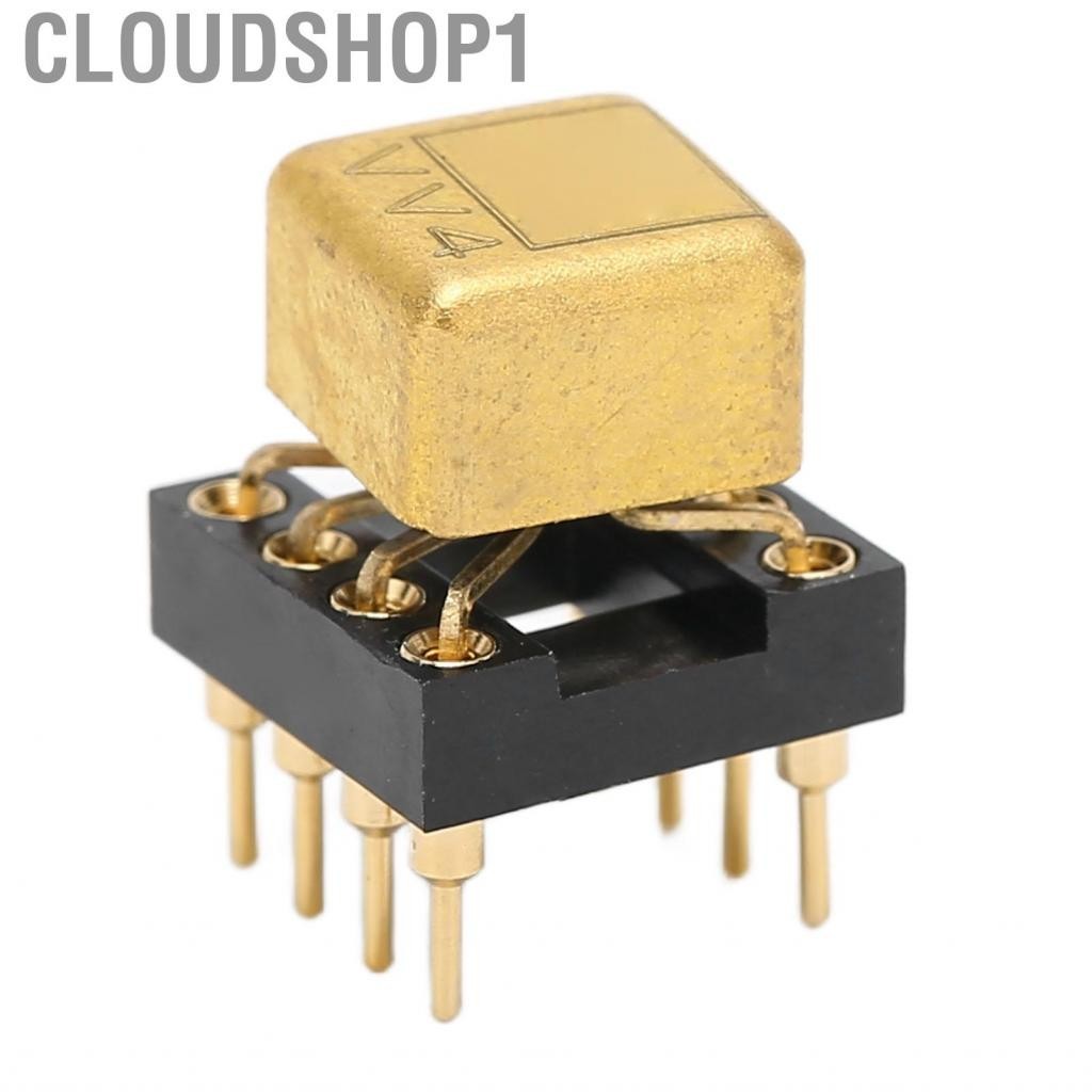 Cloudshop1 Dual Op Amp โมดูลเสียงธรรมชาติ 4mA Power 5MHz แบนด์วิดท์สำหรับ