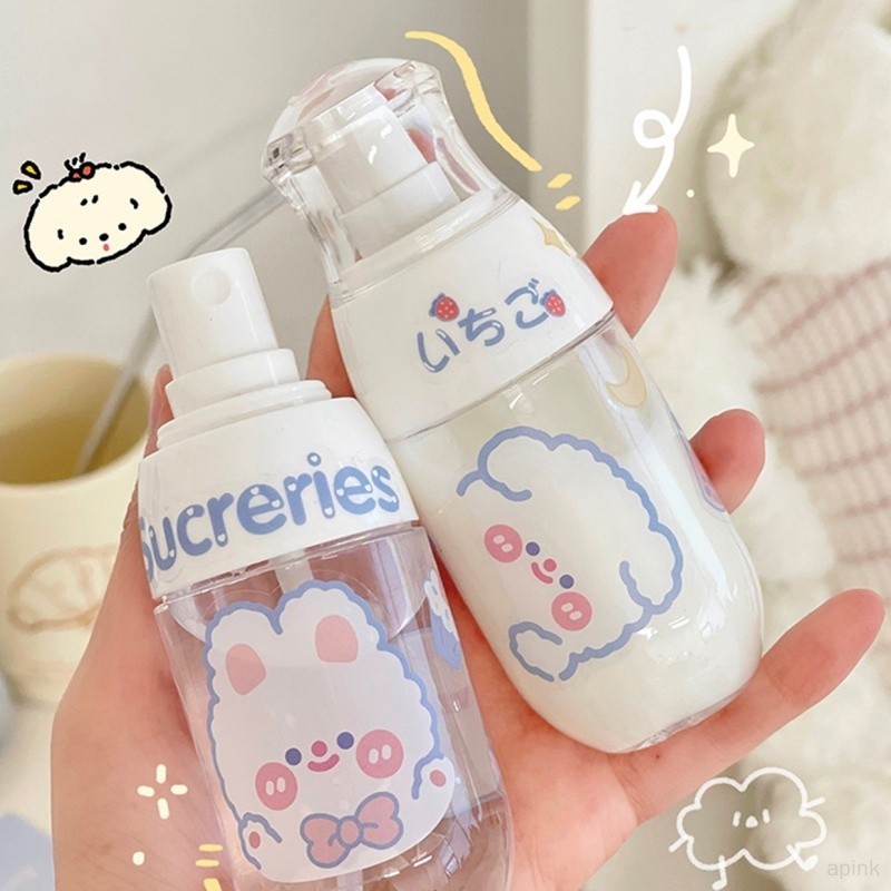 ขวดสเปรย์พลาสติกเปล่า ขนาด 50 มล. 100 มล. 150 มล. แบบพกพา สําหรับใส่เครื่องสําอาง โลชั่น โลชั่น เหมาะกับการเดินทาง