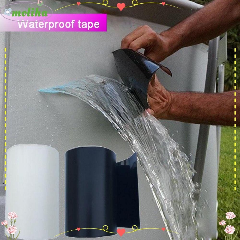 Moliha เทปซีลกันรั่วซึม กันน้ํา 20x20 ซม. ทนทาน สําหรับซ่อมแซมท่อ