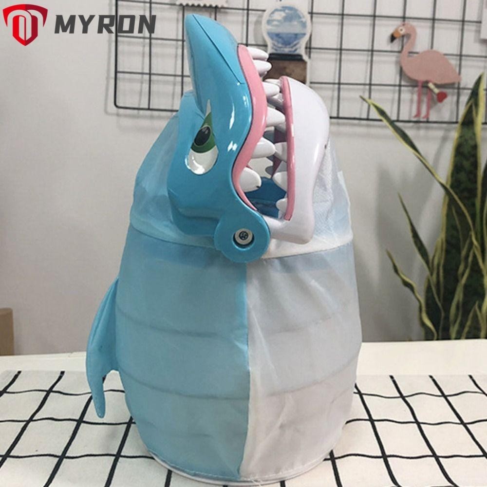 Myron Shark Bite Game ของเล่นกระดานฉลามพลาสติก ของขวัญ สําหรับแม่ และลูก