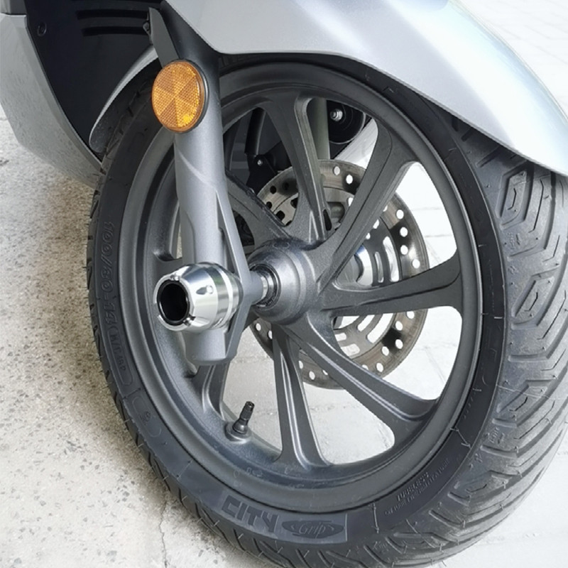เพลาล้อหน้า หลัง กันล้ม อุปกรณ์เสริม สําหรับรถจักรยานยนต์ Honda ADV160 ADV350 ADV 160 350 ราคา ถูกที่สุด ดีลบีเคเค แกลเลอรีภาพที่ 4