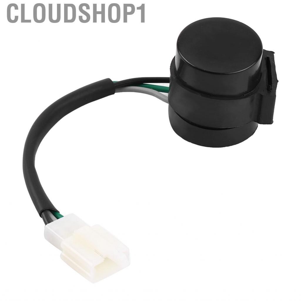 Cloudshop1 Turn Signal Flasher 3 Pins Round Relay Blinker Universal for GY6 50-250cc Motorcycles Scooters Moped ATV