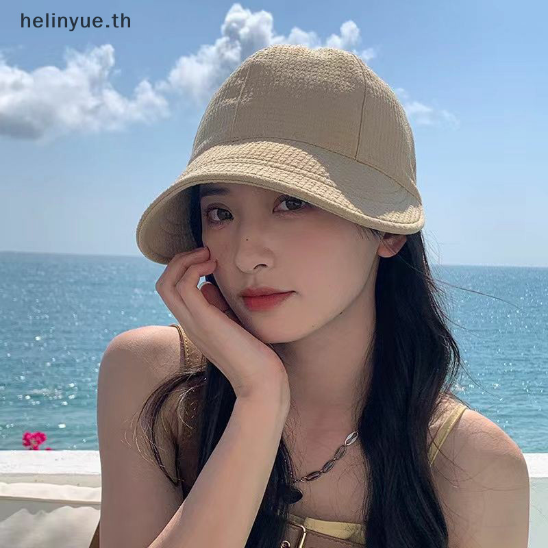 Helinyue ใหม่ หมวกเบสบอล กันแดด ป้องกันรังสียูวี เหมาะกับฤดูร้อน สําหรับผู้หญิง