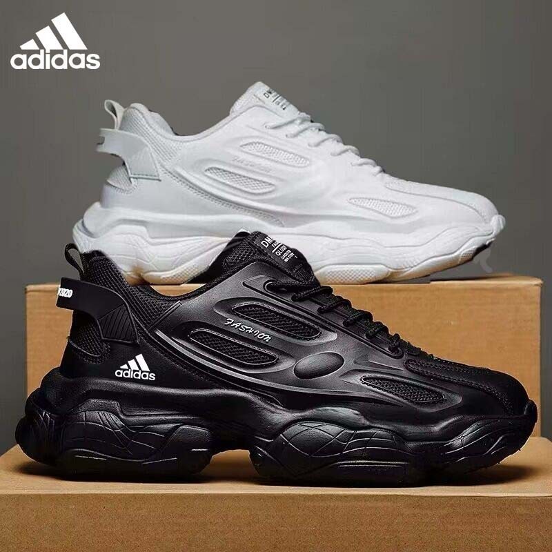 รองเท้าผ้าใบลําลอง ผ้าตาข่าย เหมาะกับการวิ่งเล่นกีฬา แฟชั่นฤดูร้อน สําหรับผู้ชาย 2024