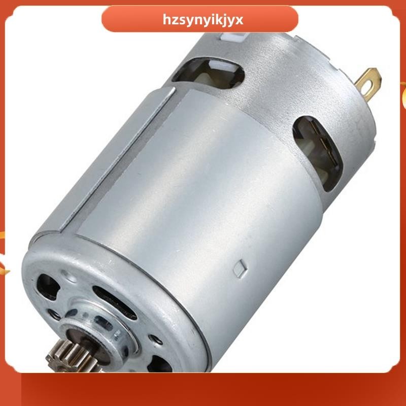 【hzsynyikjyx】มอเตอร์เกียร์ 12v 13 ซี่ RS-550VC-8518 สําหรับสว่านไขควงไฟฟ้า GSR12V-15 3601H68102