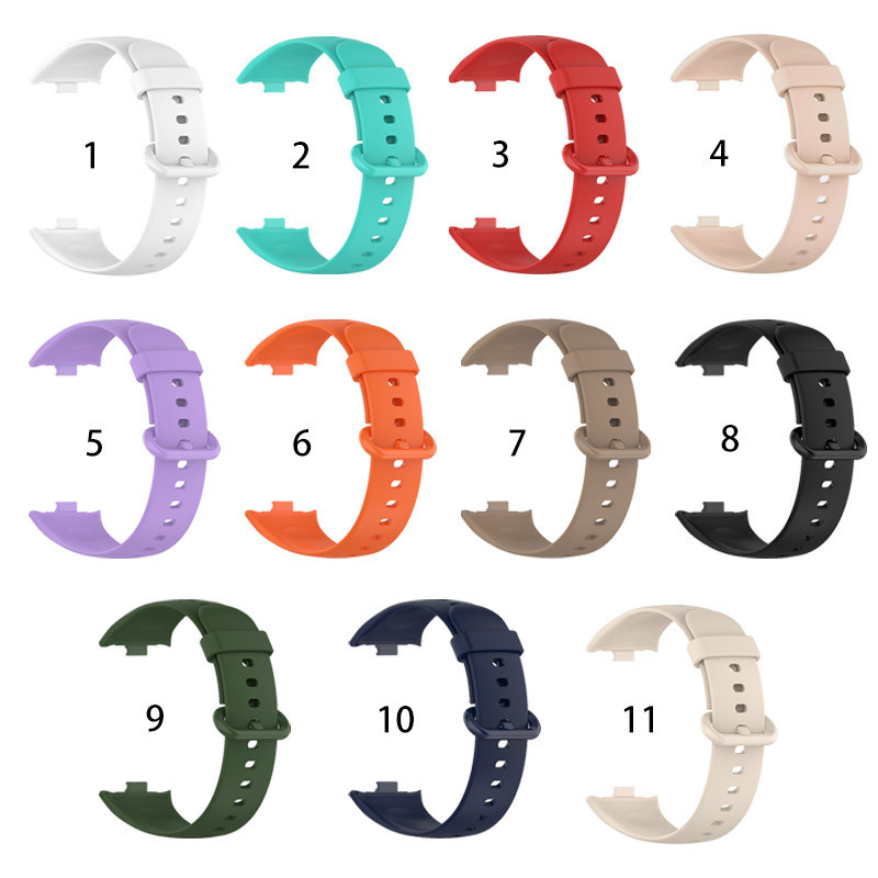 สายรัดข้อมือซิลิโคน กันน้ํา แบบเปลี่ยน สําหรับ Redmi Watch4