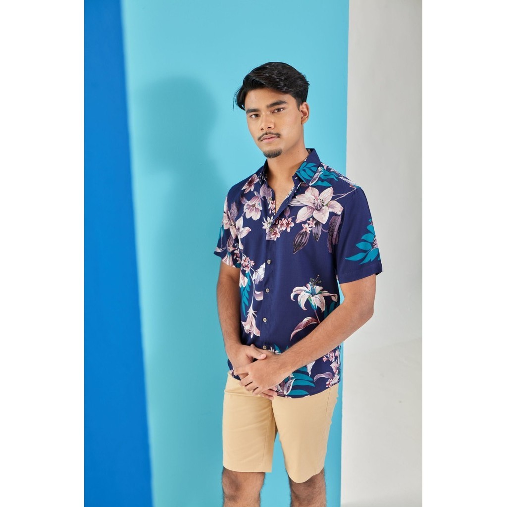 RAYON RELAX FIT SHIRT