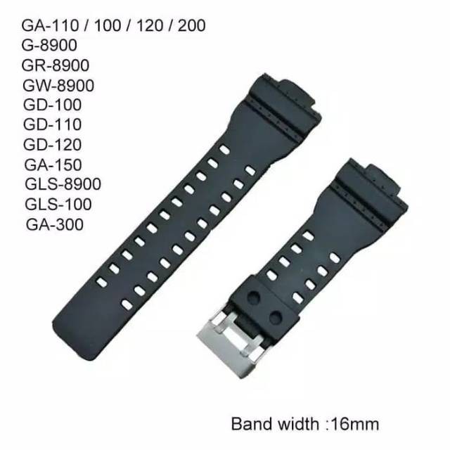 คาสิโอ G-shock GA-100 GA-100C GAC-100. นาฬิกา Strap