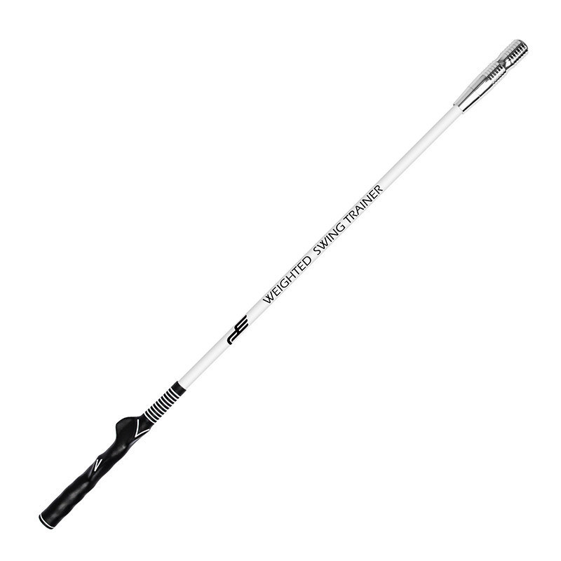 Playeagle Indoor Golf Posture Correction Stick Golf Metal Head Swing Practice Stick