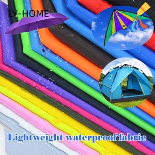 Ly ผ้าฟาบริคไนล่อนกันน้ํา Diy หลากสี 100x150 ซม. สําหรับเย็บผ้า