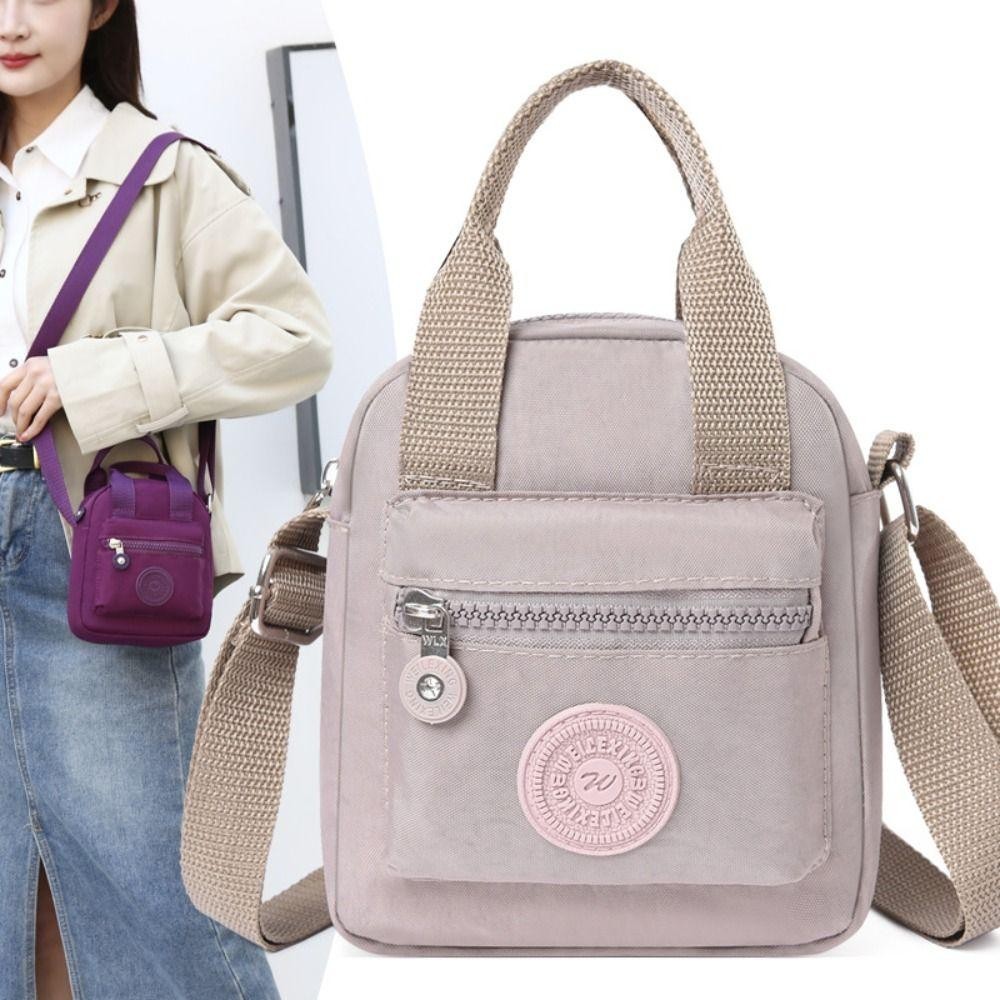 Mih กระเป๋าสะพายขนาดเล็ก,ไนลอนความจุสูงกระเป๋าโทรศัพท์มือถือ,CrossBodyกระเป๋าสบายๆมินิหญิงกระเป๋าMessengerกระเป๋าถือผู้หญิง