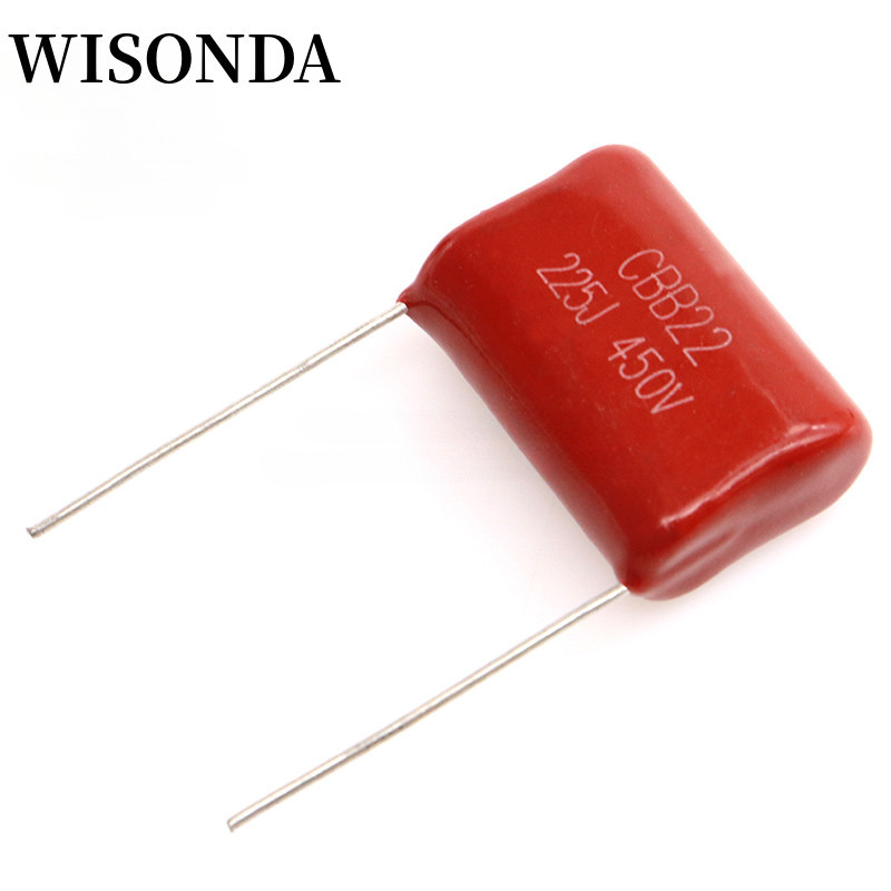 10pcs 250V 450V 106 104 473 474 684 105 225 475 J 100NF 47NF 470NF 680NF 10UF 0.1UF 0.047UF 0.68UF 1