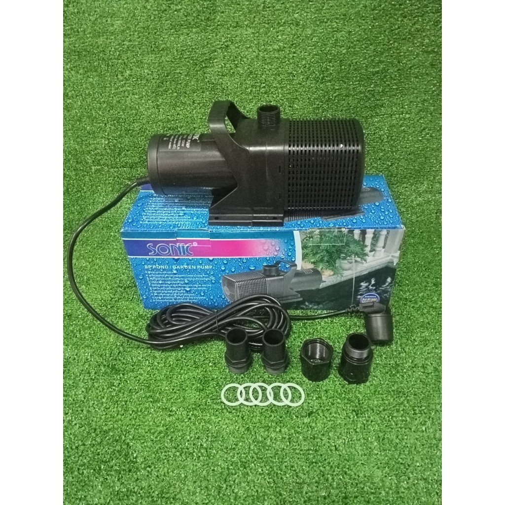 SONIC SP-606 SP-609 SP-612 SP-618 SP620 , SP625 , SP628 , SP638 , SP639 ปั๊มดูดน้ำ ปั๊มน้ำพุ น้ำตก