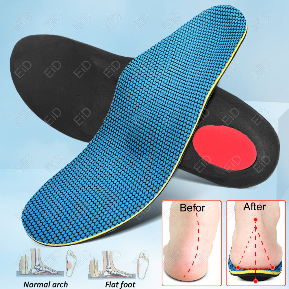 อัพเกรด Orthotic Sport Insoles สําหรับรองเท ้ า Sole Cushion t Arch Support Pad สําหรับ Plantar Fasciitis Running Insole สําหรับฟุตผู ้ หญิง