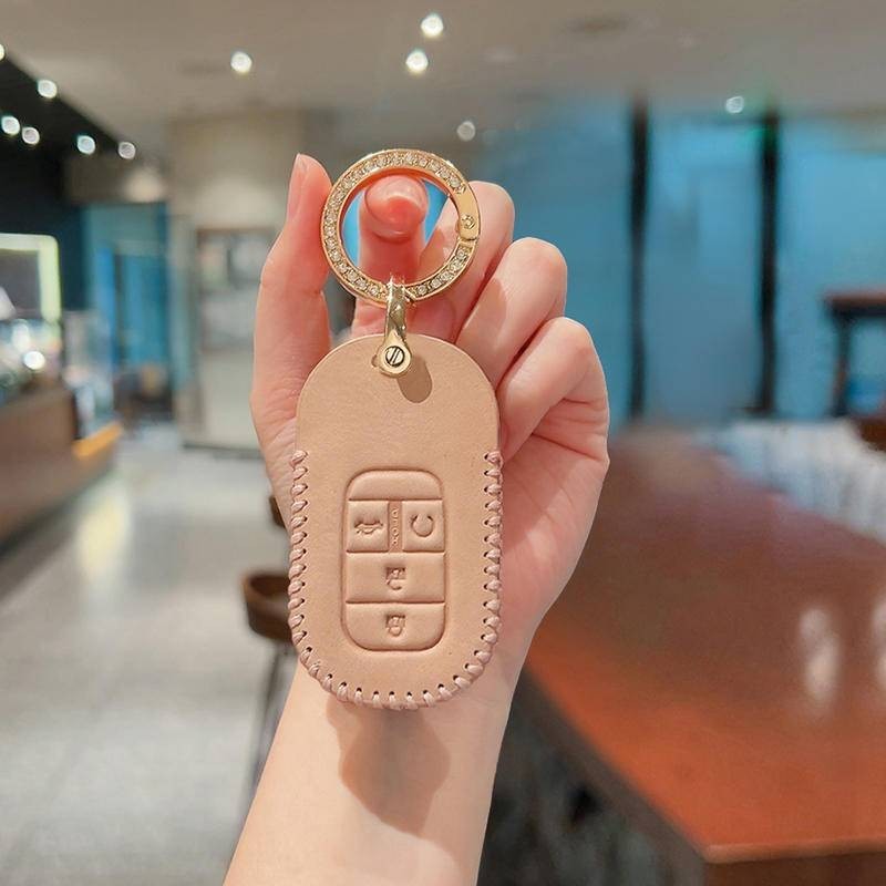 กรอบกุญแจ Honda 11th Civic Record 11 INTEGRA 2023 Crv Xrv Hrv City 2020 Hrv Jazz Accord Brio Brv Urvพวงกุญแจรถ - รูปที่ 7