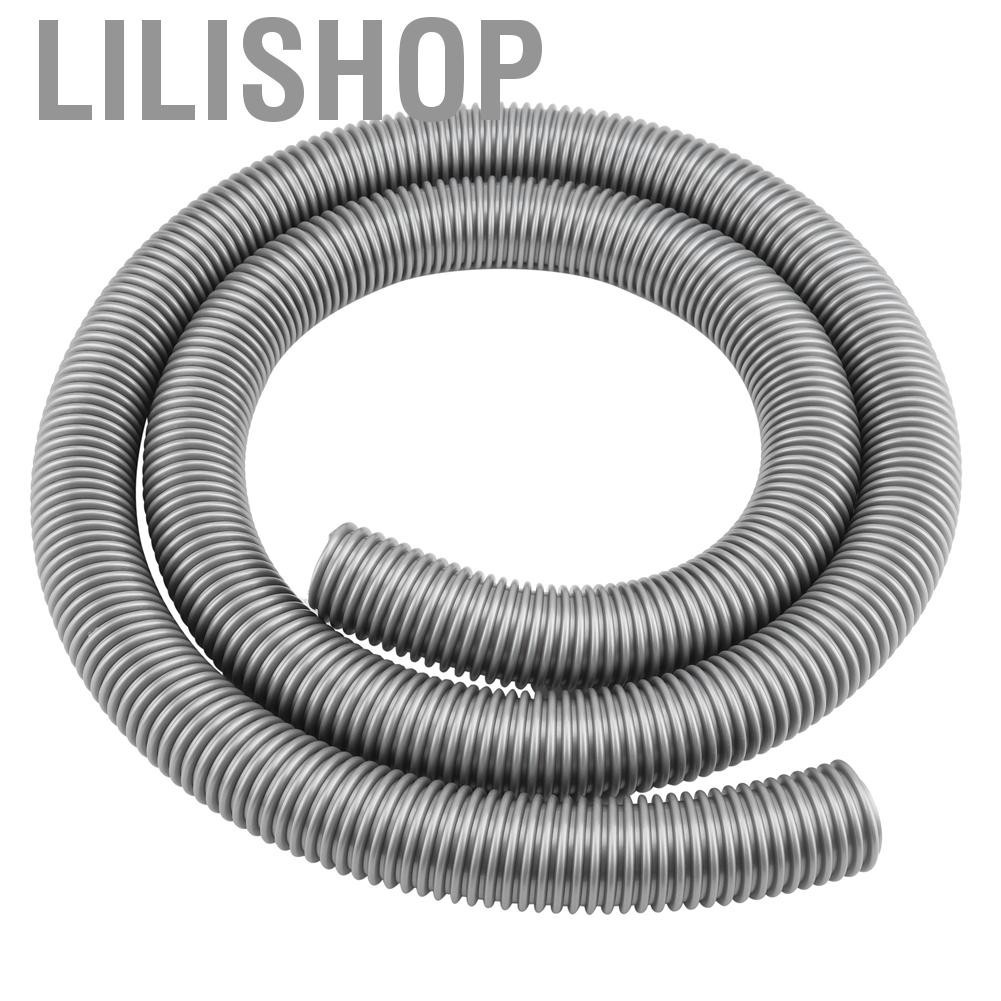Lilishop 2m Vacuum Cleaner Hose Flexible Tube Pipe For Household