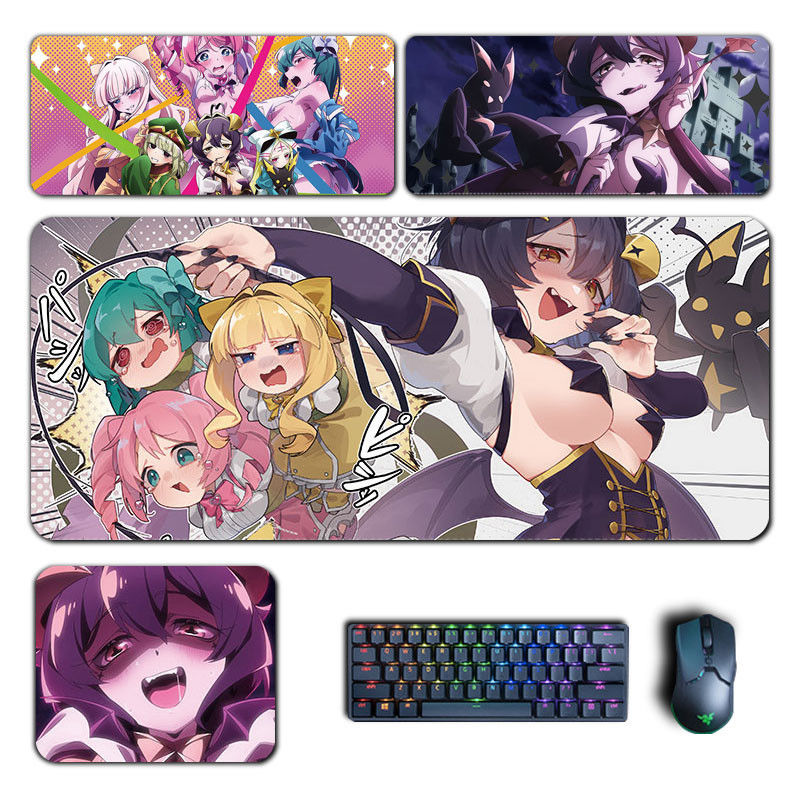 Gushing Over Magical Girls Mouse Pad Hiiragi Utena Kiwi เซ็กซี่ Hentai Mousepad แป้นพิมพ์คอมพิวเตอร์ Pad อะนิเมะอุปกรณ์เสริมแผ่นรองโต๊ะ