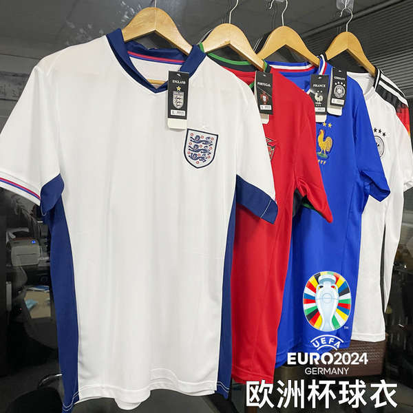 เสื้อบอล เสื้อฟุตบอล เสื้อทีมชาติเยอรมนี ยูโร 2024 เหย้า อังกฤษ โปรตุเกส เสื้อทีมชาติฝรั่งเศส เสื้อยืดแขนสั้น