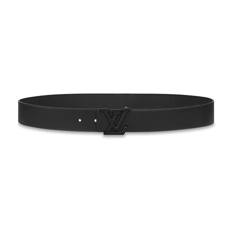 Louis Vuitton/Louis Vuitton Men's Belt LV Aerogram 35MM Grained Calfskin Matte Buckle Double sided M0425U