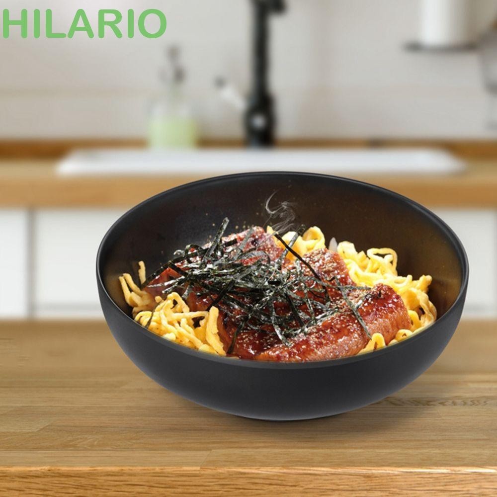 Hilario Ramen Bowl ฤดูใบไม ้ ร ่ วงทน 5 ขนาดภาชนะบรรจุอาหารสําหรับ Noodles,Salad,Soup Home เมลามีนอุปกรณ ์ ครัว