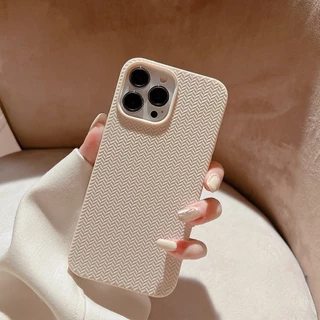 🔥Well🔥ส่งจากไทยสินค้า 1 บาท เข้ากันได้กับ เคสไอโฟน11 13 14plus 15 pro max XR 13pro 12 เคสเกาหลี6P 7P 8P Xs#043