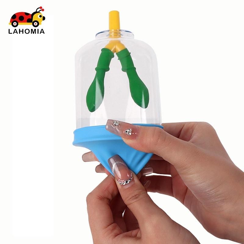 Lahomia Lung Demonstration Model DIY โครงการการสอน Supply Lung Breathing Model