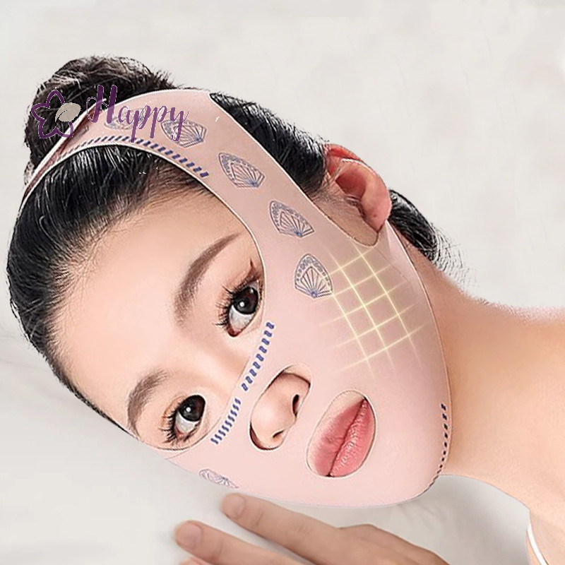  Chin Cheek Slimming V Shaper V Line Lifg Mask Face Lifg Anti Wrinkle Strap Band Sleeping Mask Beauty Health On Sale