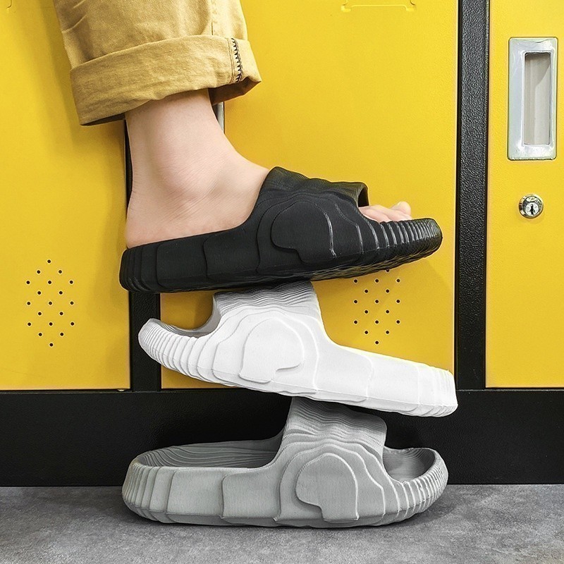 รองเท้าแตะสไลด์ผู้ชาย ADILETTE รุ่นใหม่ล่าสุด Premium EVA Extralight WOODY